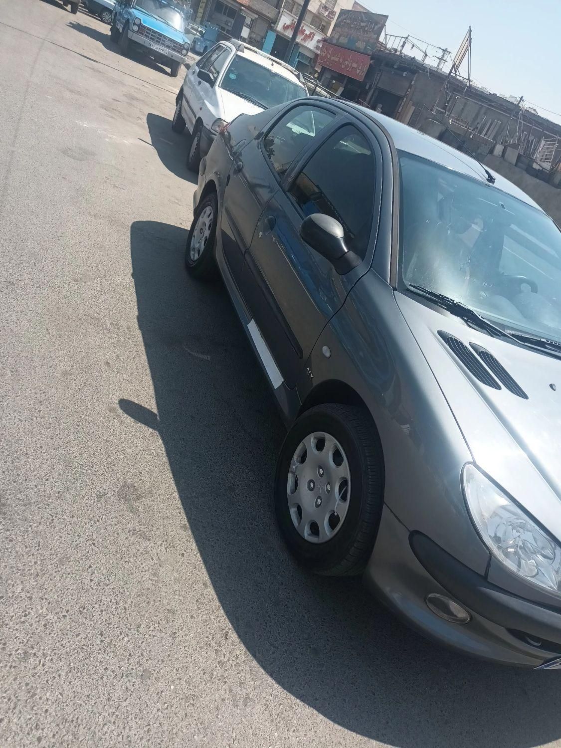پژو ۲۰۶ صندوق دار v8 - 1387