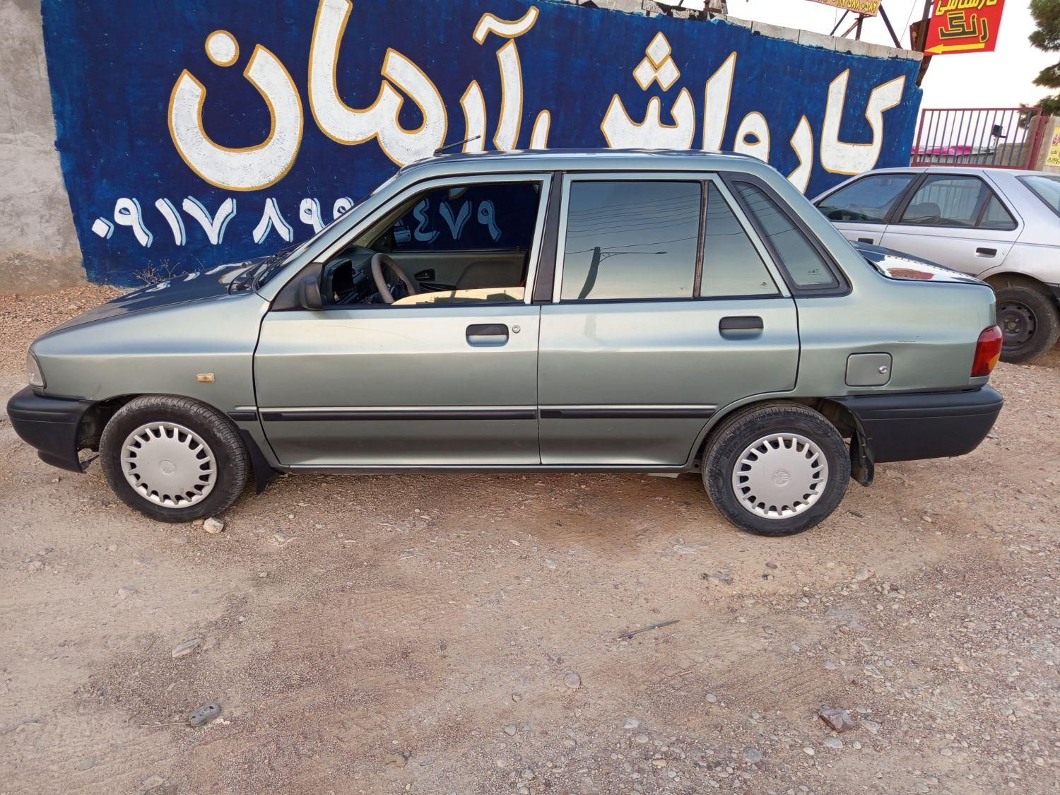 پراید صبا بنزینی - 1387