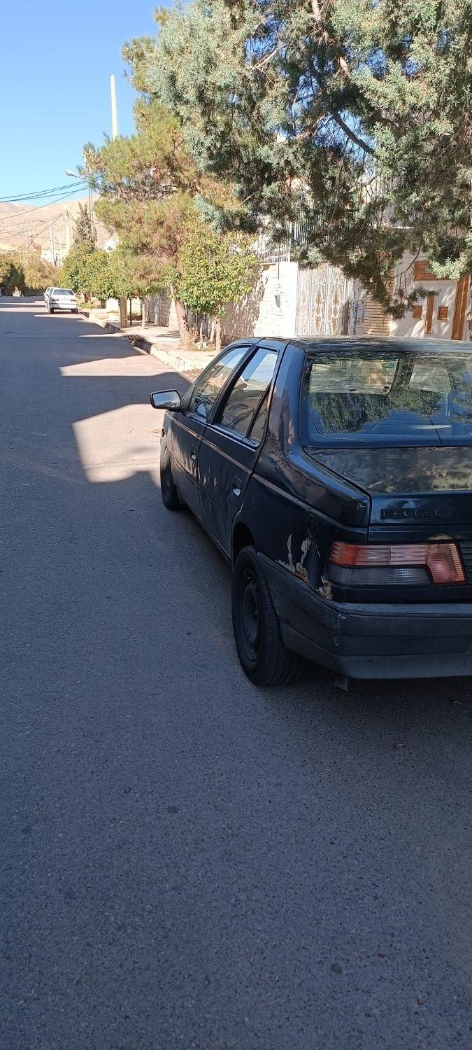 پژو آردی RDI - 1382