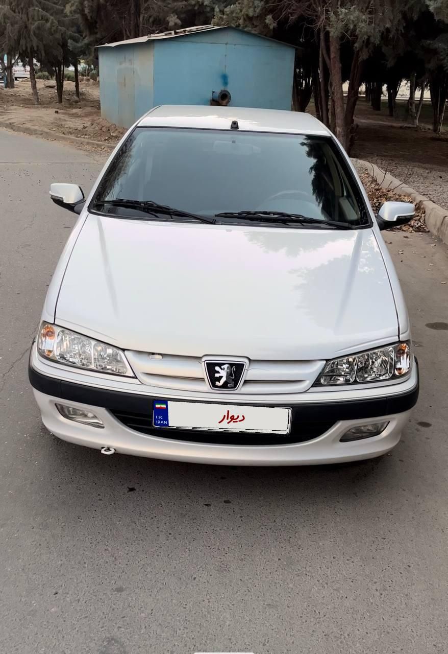پژو پارس اتوماتیک - 1395