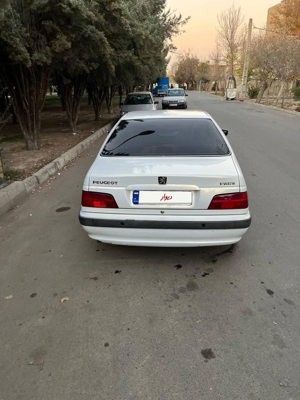پژو پارس اتوماتیک - 1395