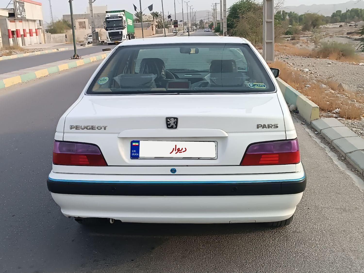 پژو پارس سال - 1400