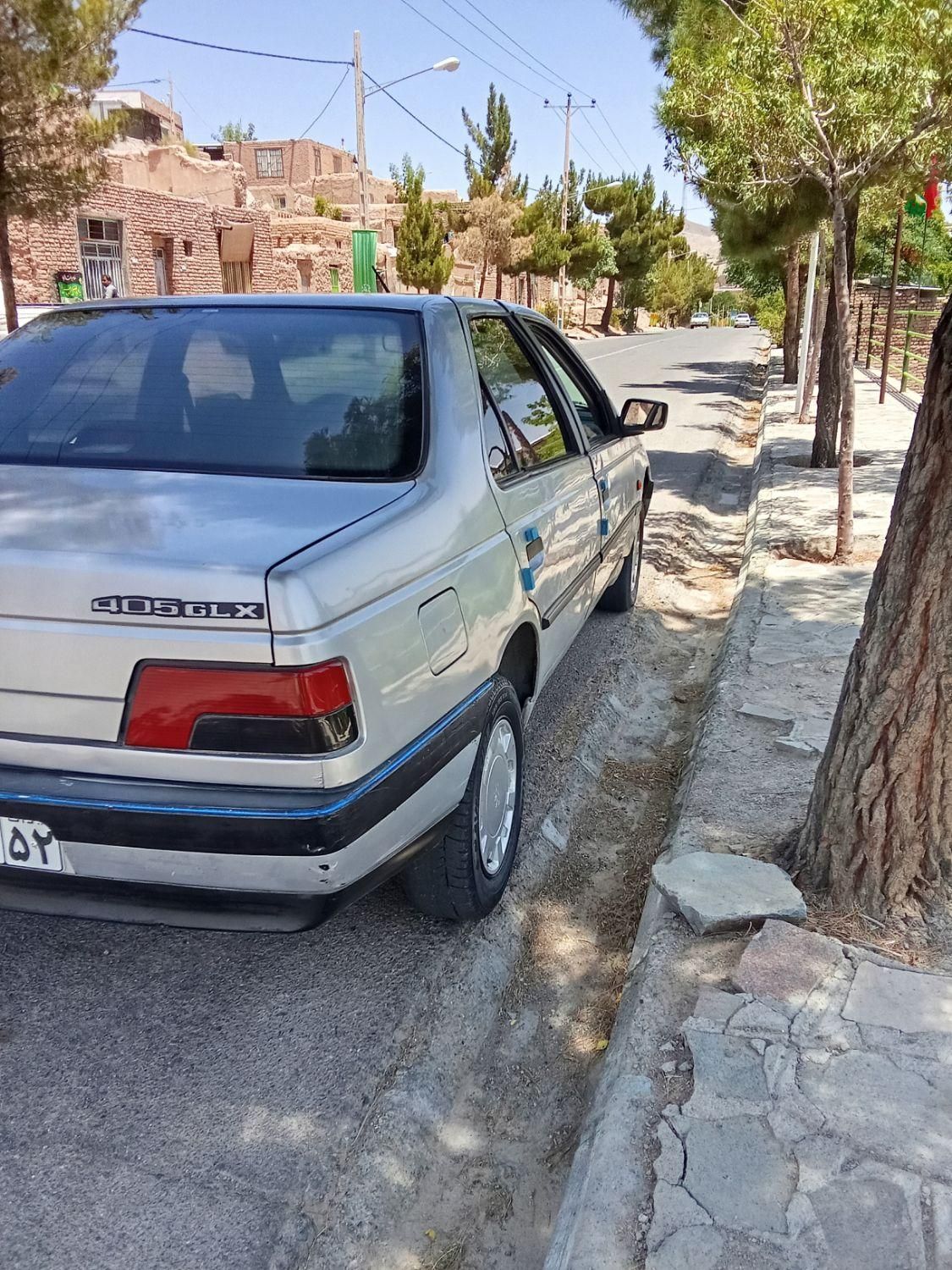 پژو 405 GLX - دوگانه سوز - 1390