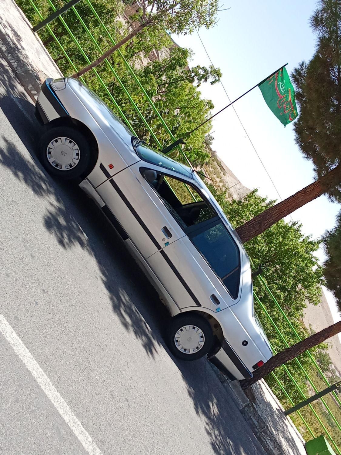 پژو 405 GLX - دوگانه سوز - 1390
