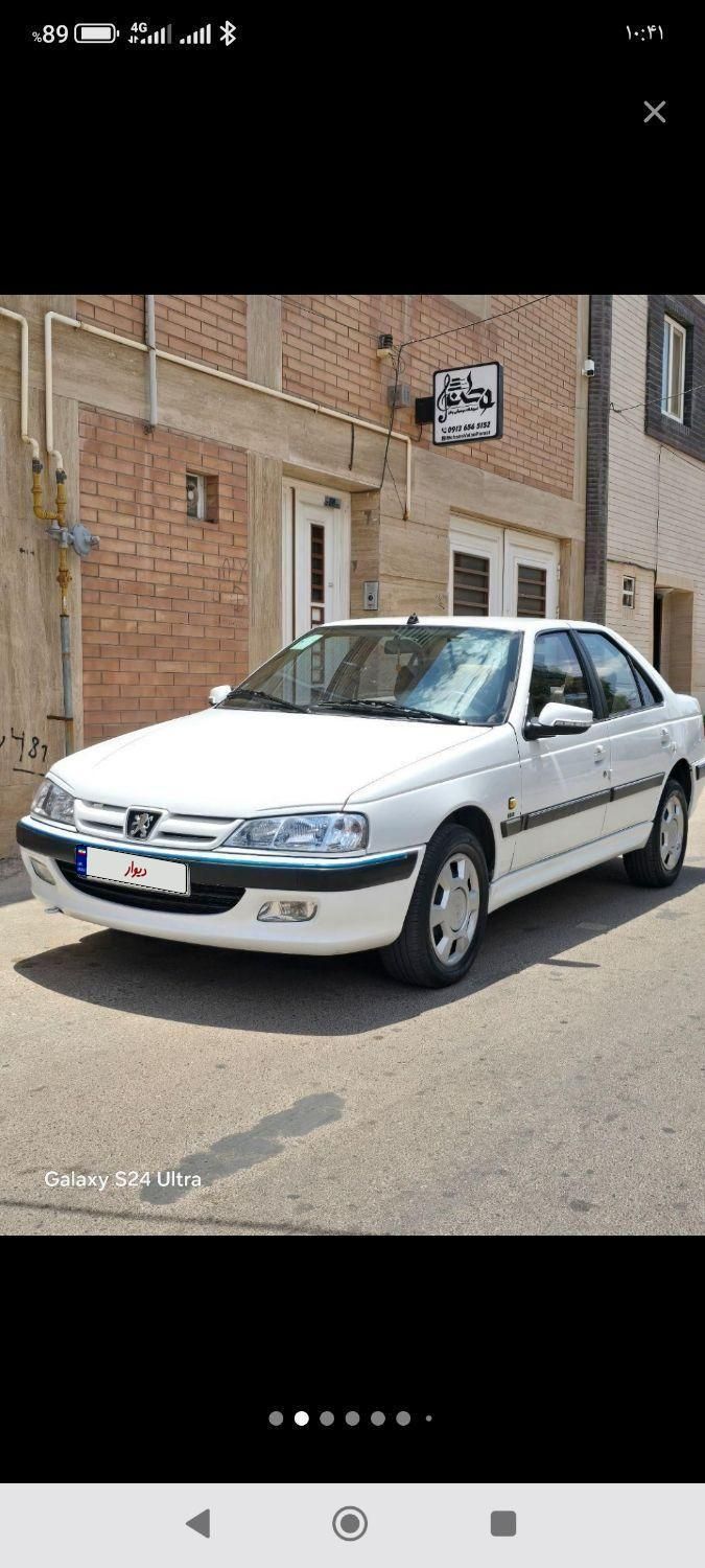 پژو پارس LX - 1400