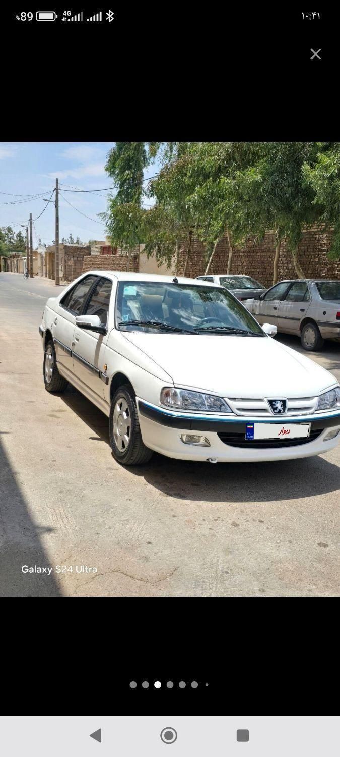 پژو پارس LX - 1400