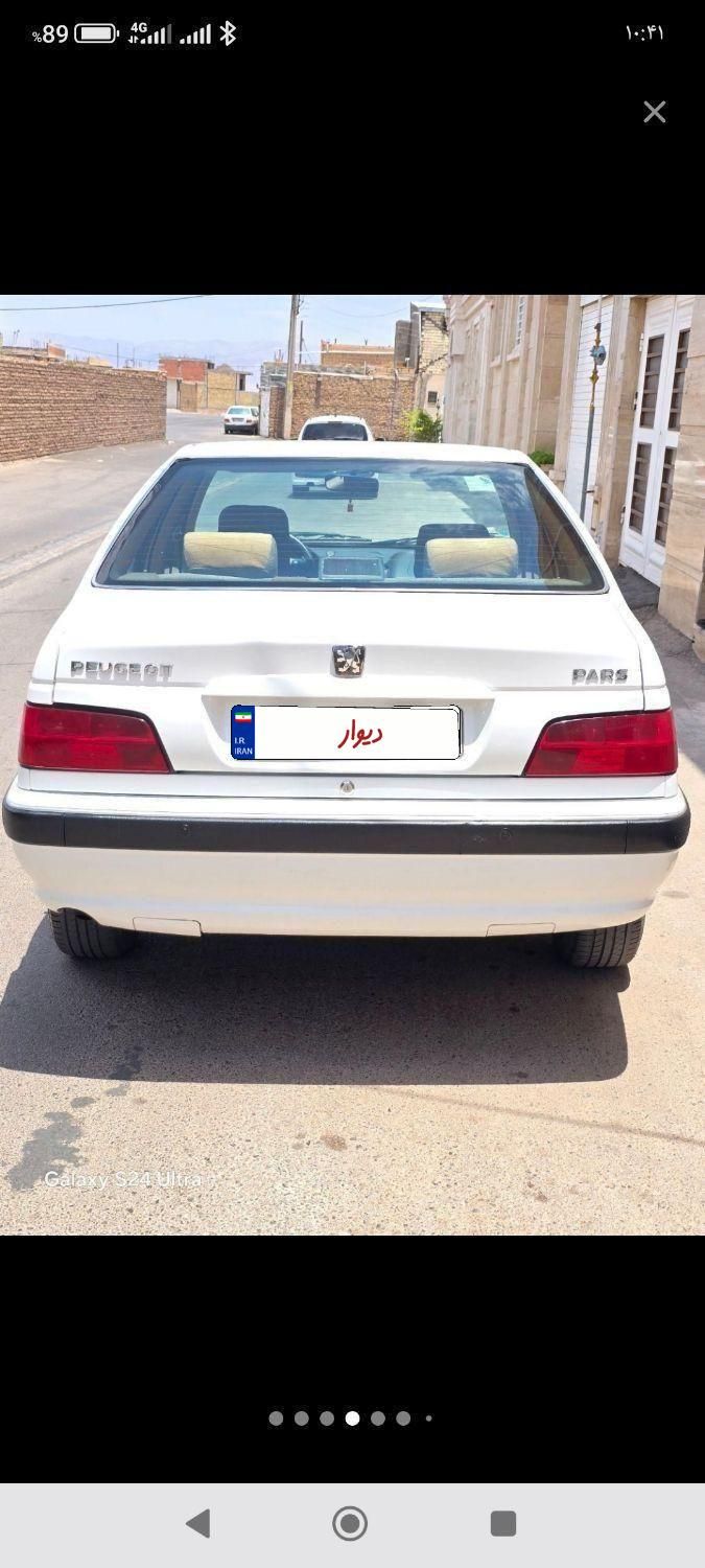 پژو پارس LX - 1400