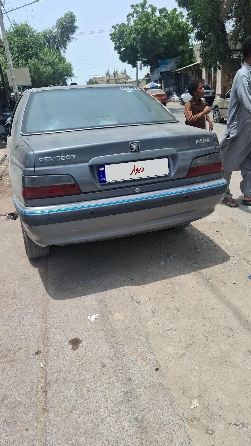 پژو پارس سال - 1395