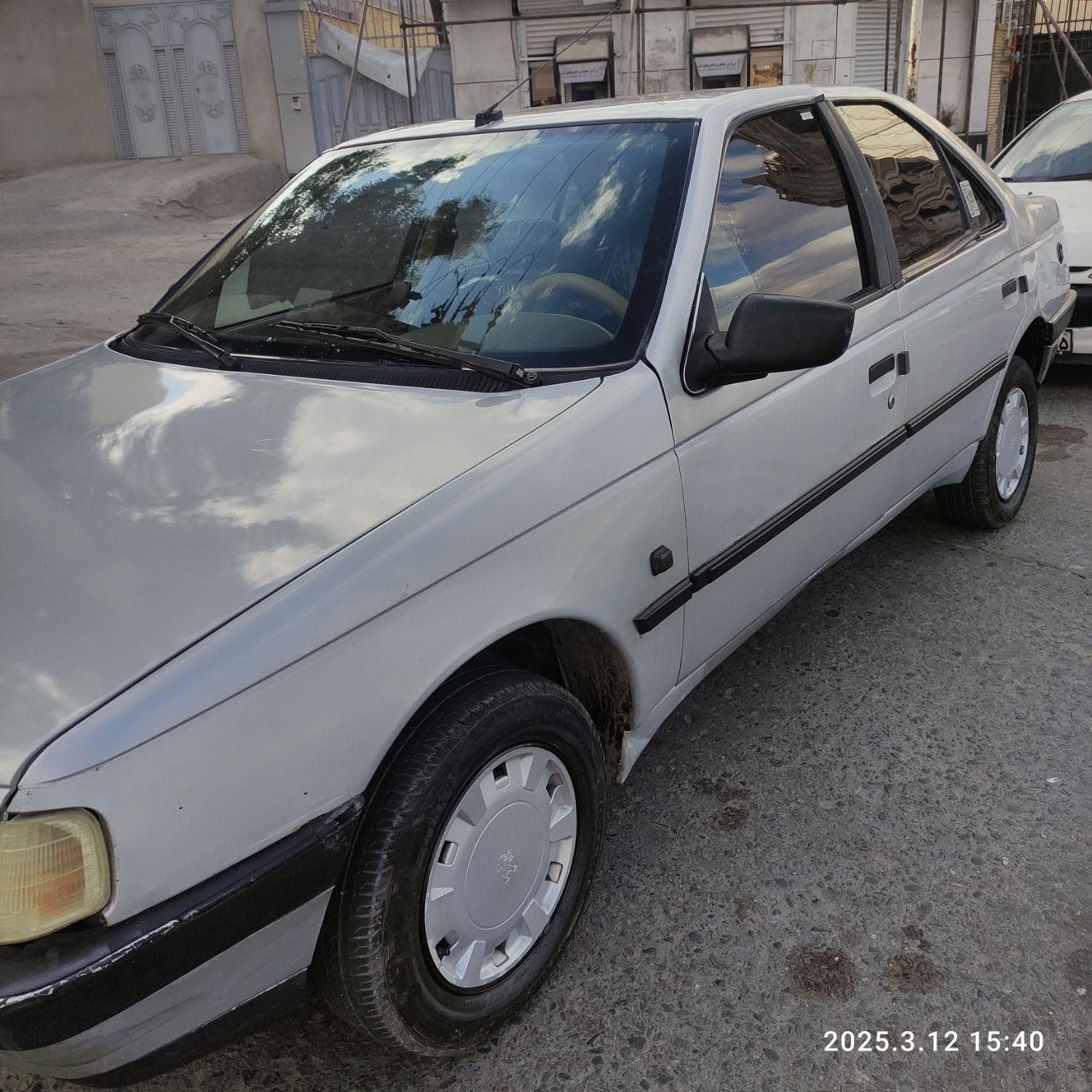 پژو 405 GL - دوگانه سوز CNG - 1373