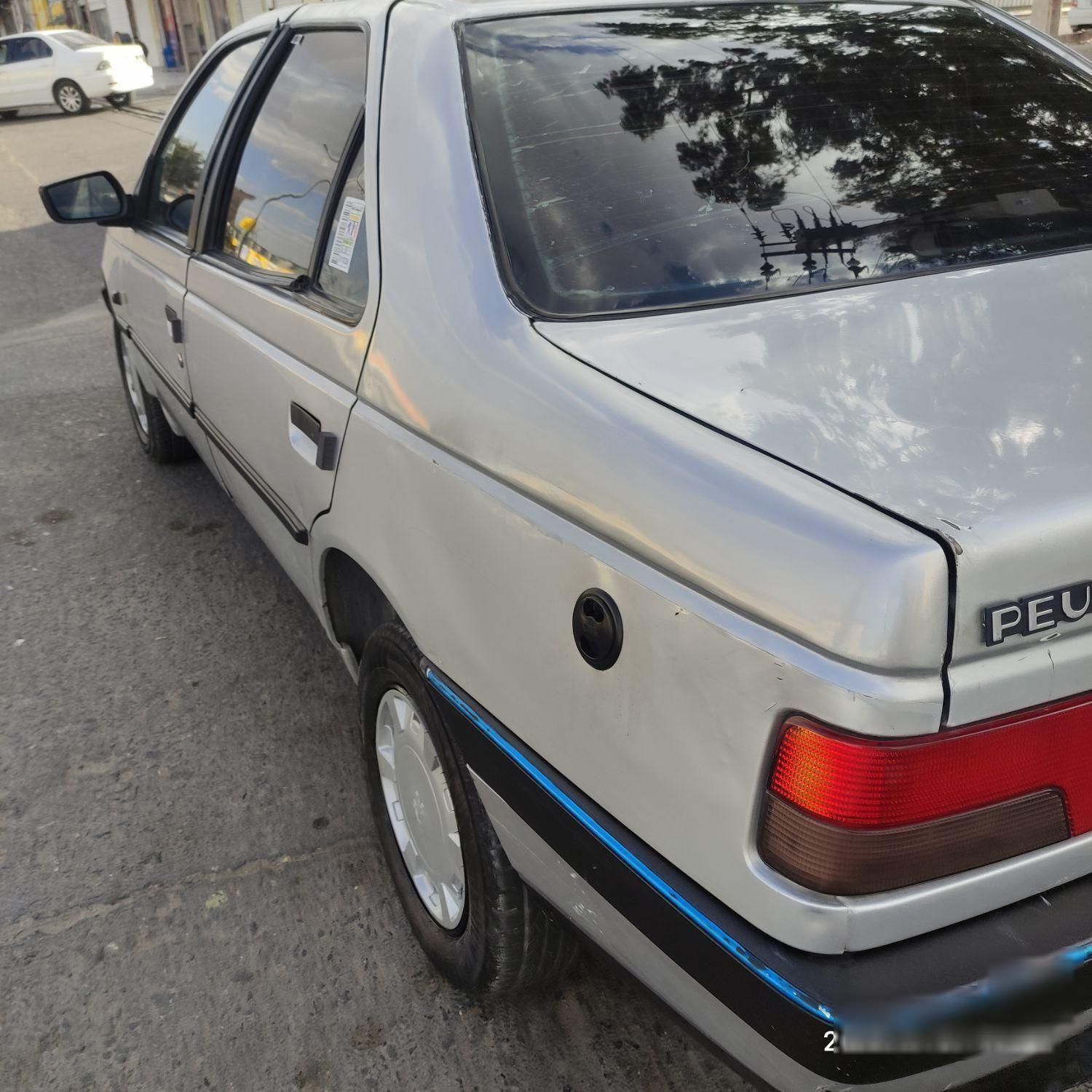 پژو 405 GL - دوگانه سوز CNG - 1373