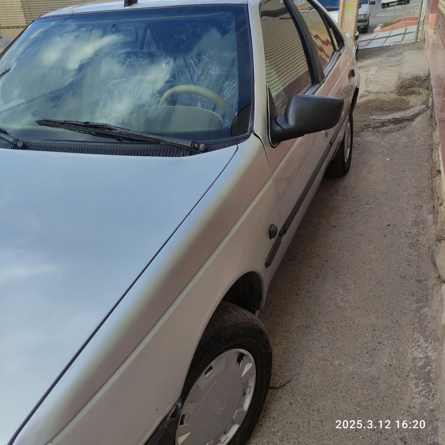 پژو 405 GL - دوگانه سوز CNG - 1373