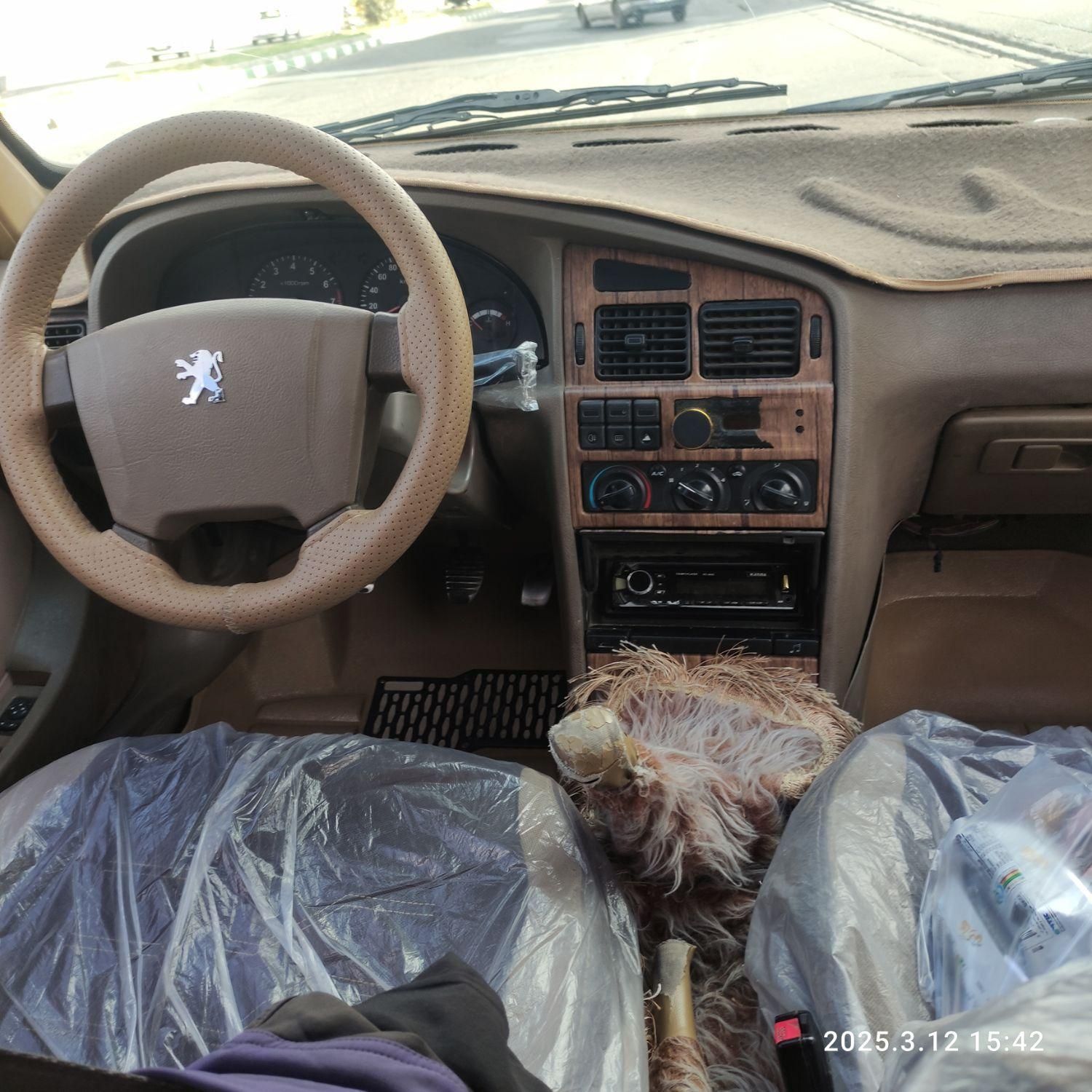 پژو 405 GL - دوگانه سوز CNG - 1373