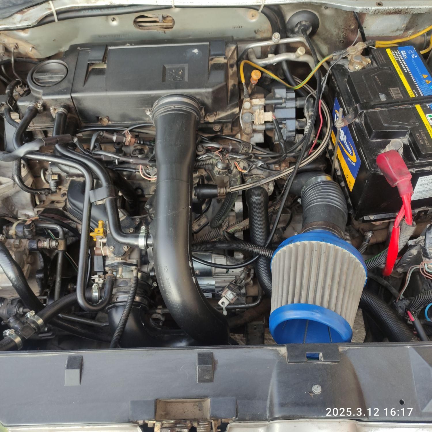 پژو 405 GL - دوگانه سوز CNG - 1373
