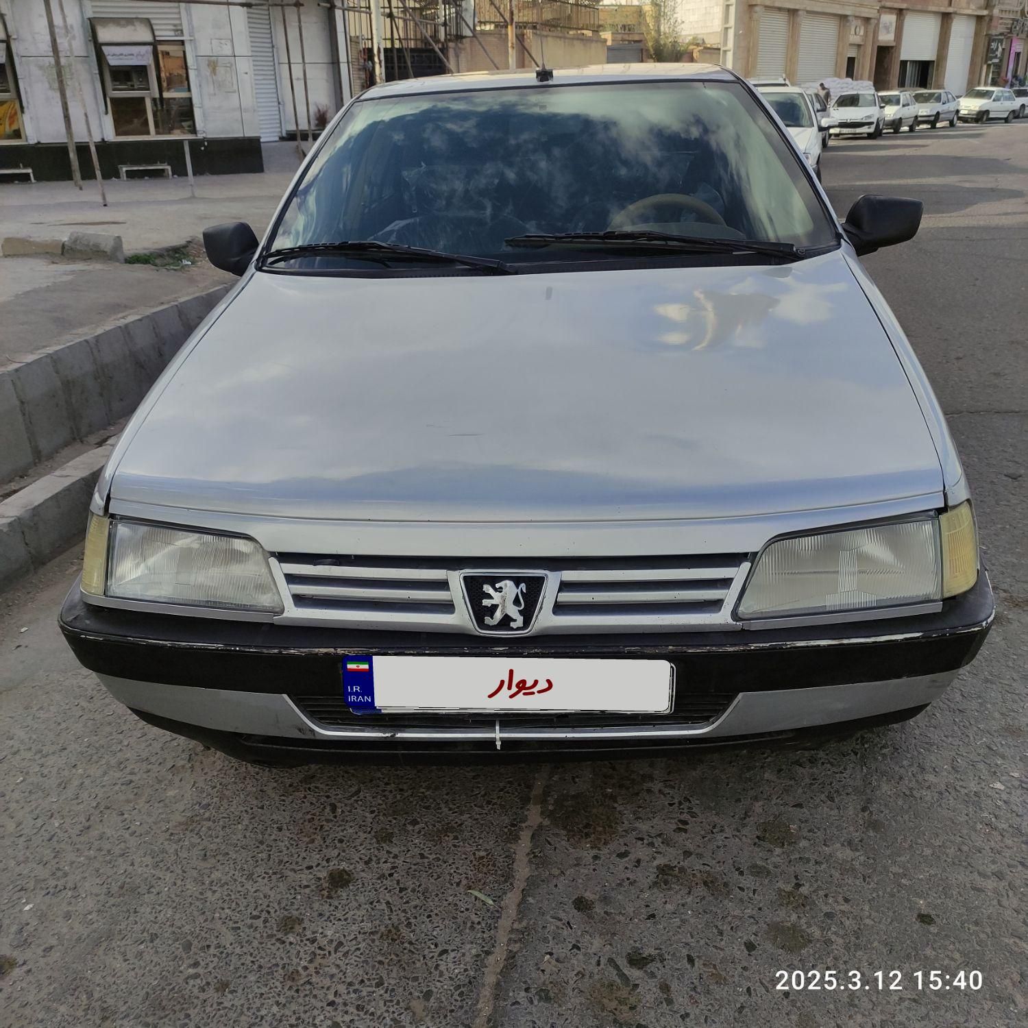 پژو 405 GL - دوگانه سوز CNG - 1373