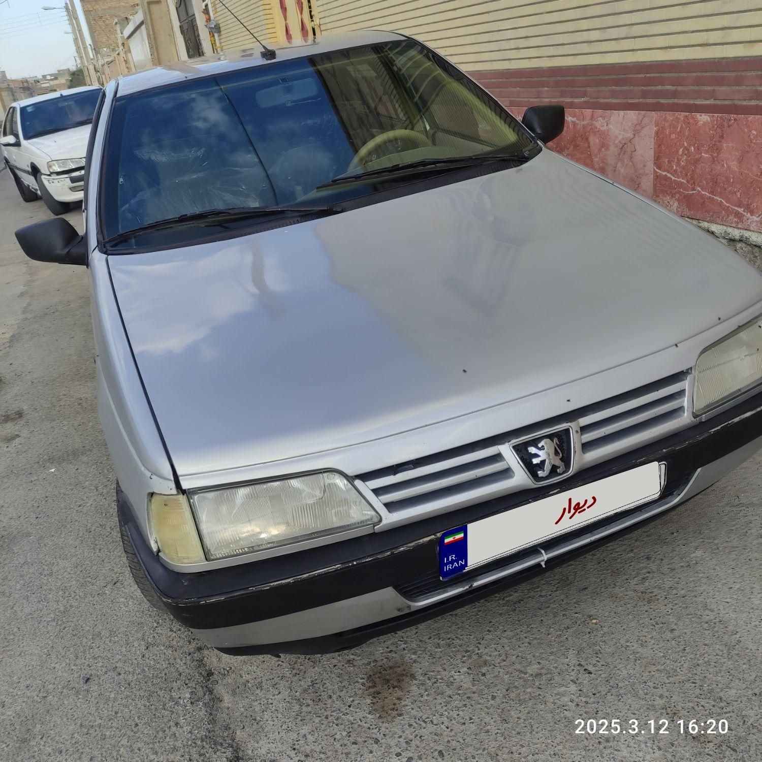 پژو 405 GL - دوگانه سوز CNG - 1373
