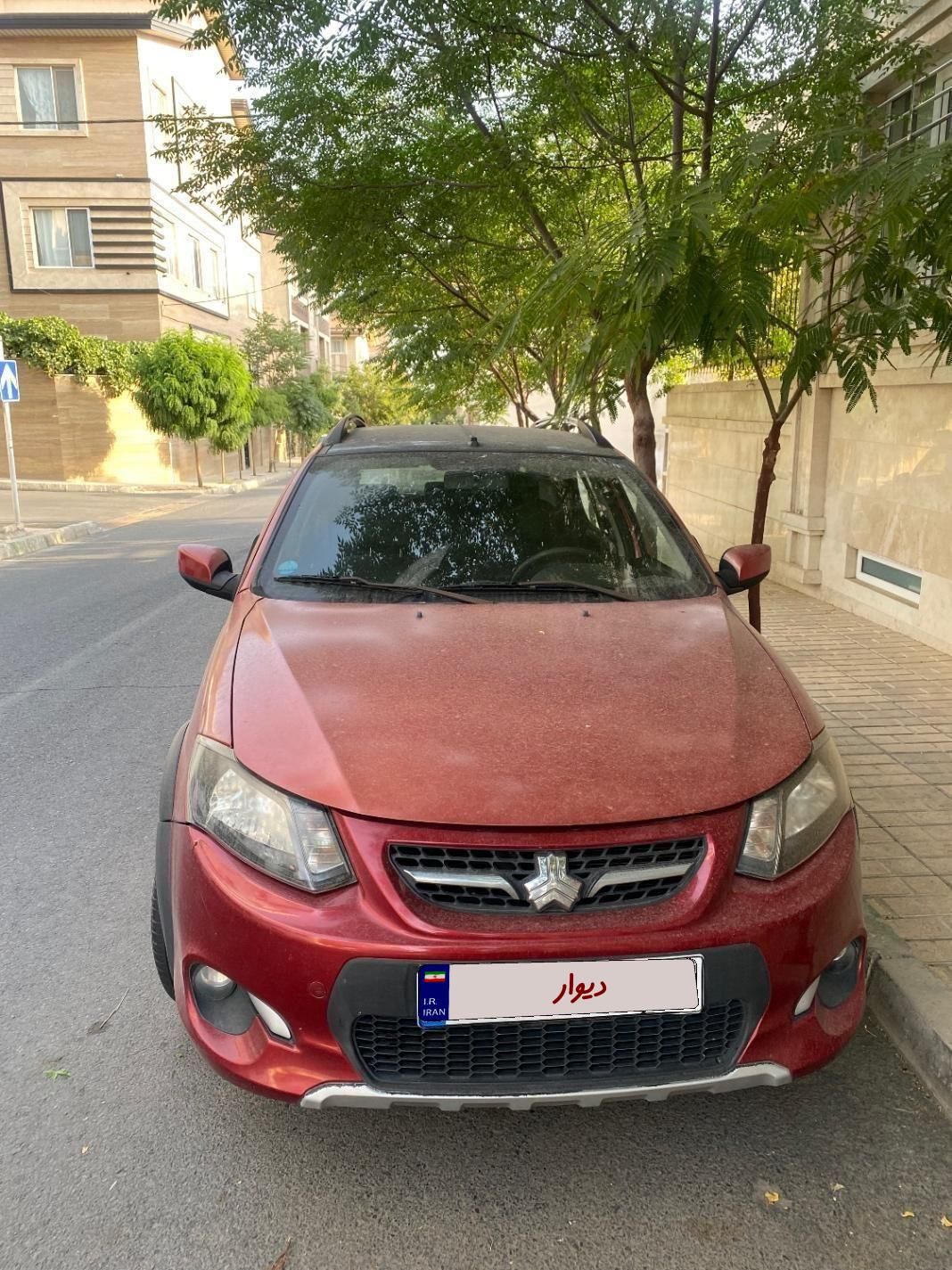 کوییک R دنده‌ای - 1400
