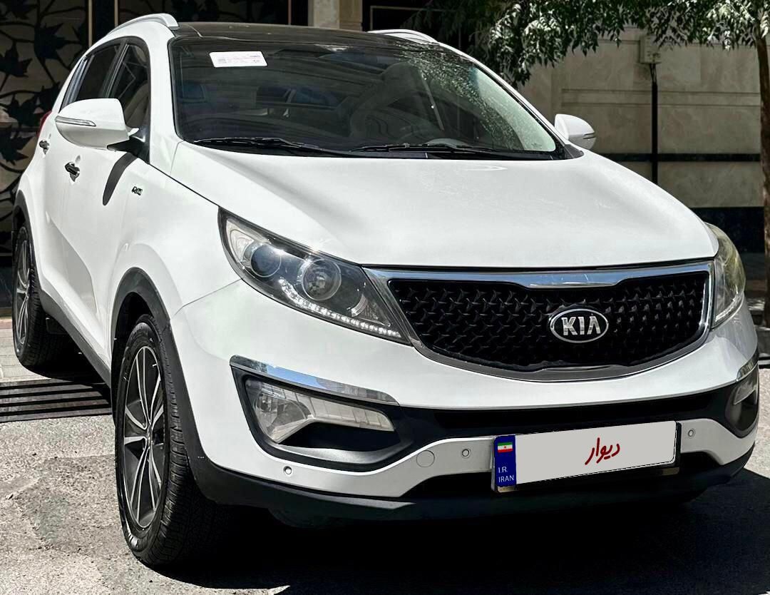 کیا اسپورتیج 4 سیلندر فول 2400cc - 2015