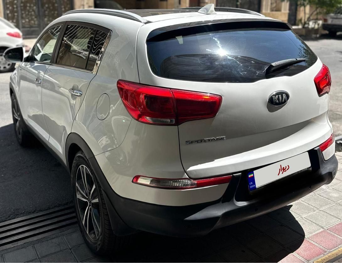کیا اسپورتیج 4 سیلندر فول 2400cc - 2015