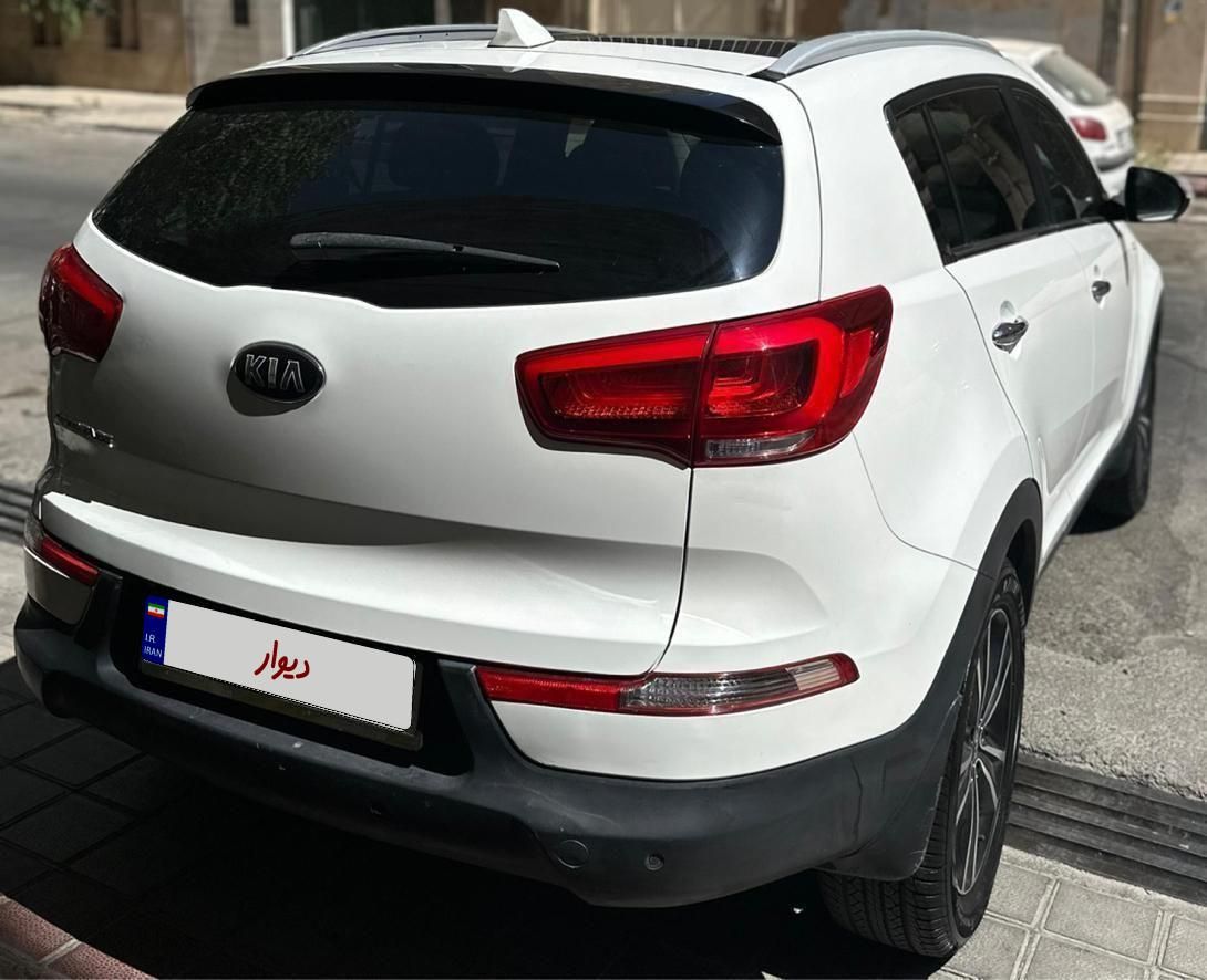 کیا اسپورتیج 4 سیلندر فول 2400cc - 2015
