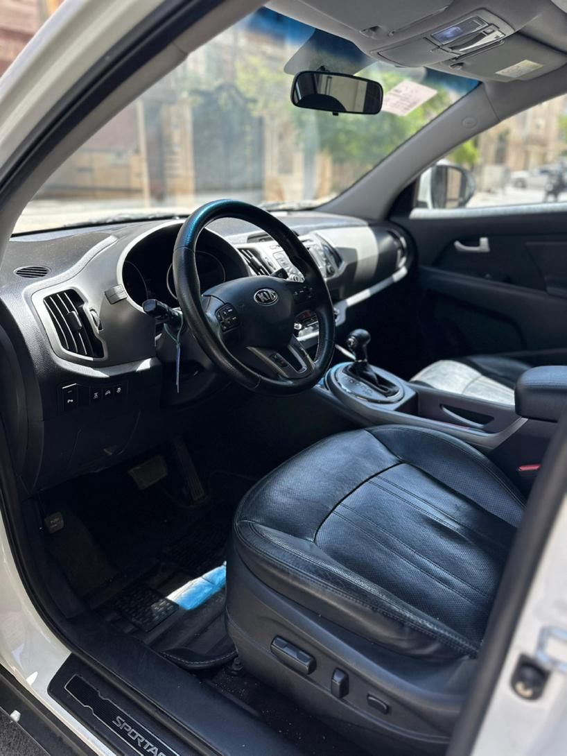 کیا اسپورتیج 4 سیلندر فول 2400cc - 2015
