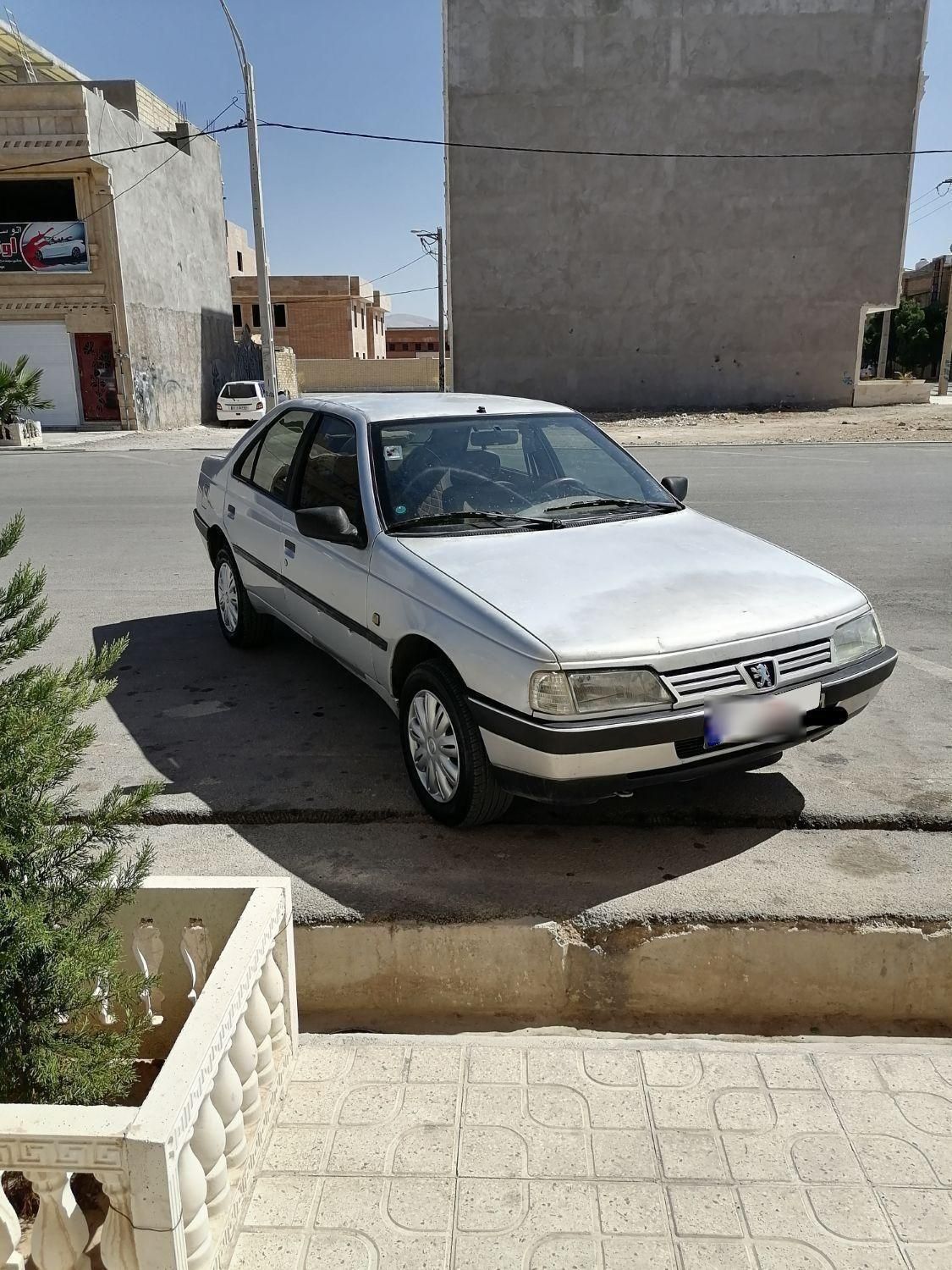 پژو 405 GLX - دوگانه سوز - 1392