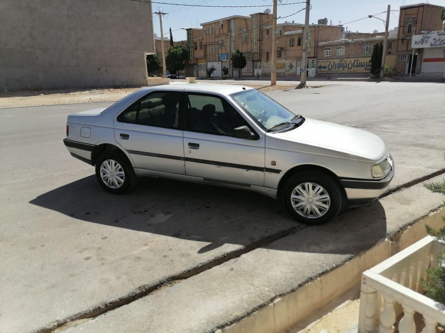 پژو 405 GLX - دوگانه سوز - 1392