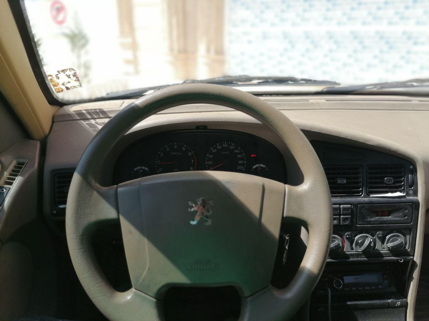 پژو 405 GLX - دوگانه سوز - 1392