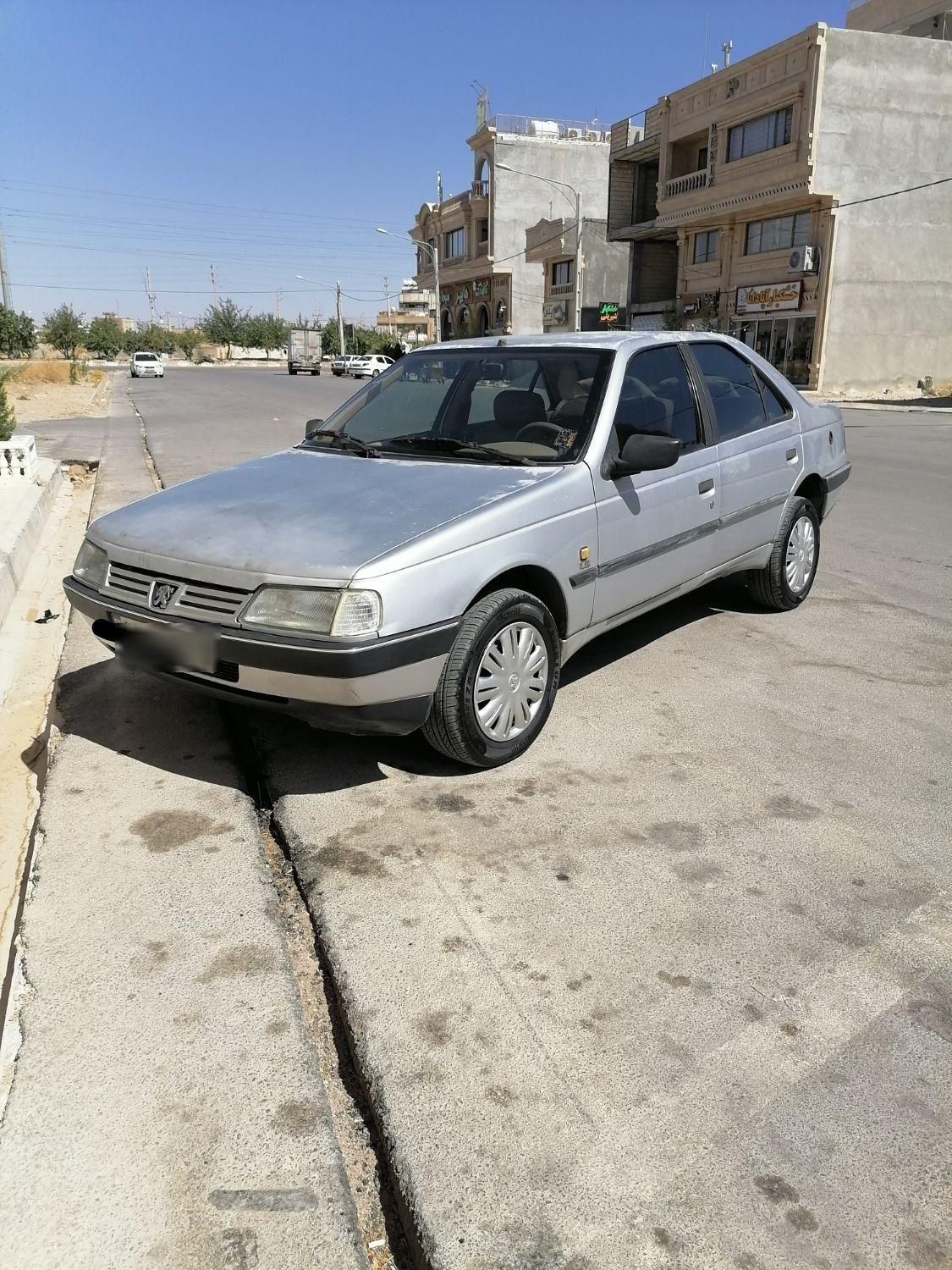 پژو 405 GLX - دوگانه سوز - 1392