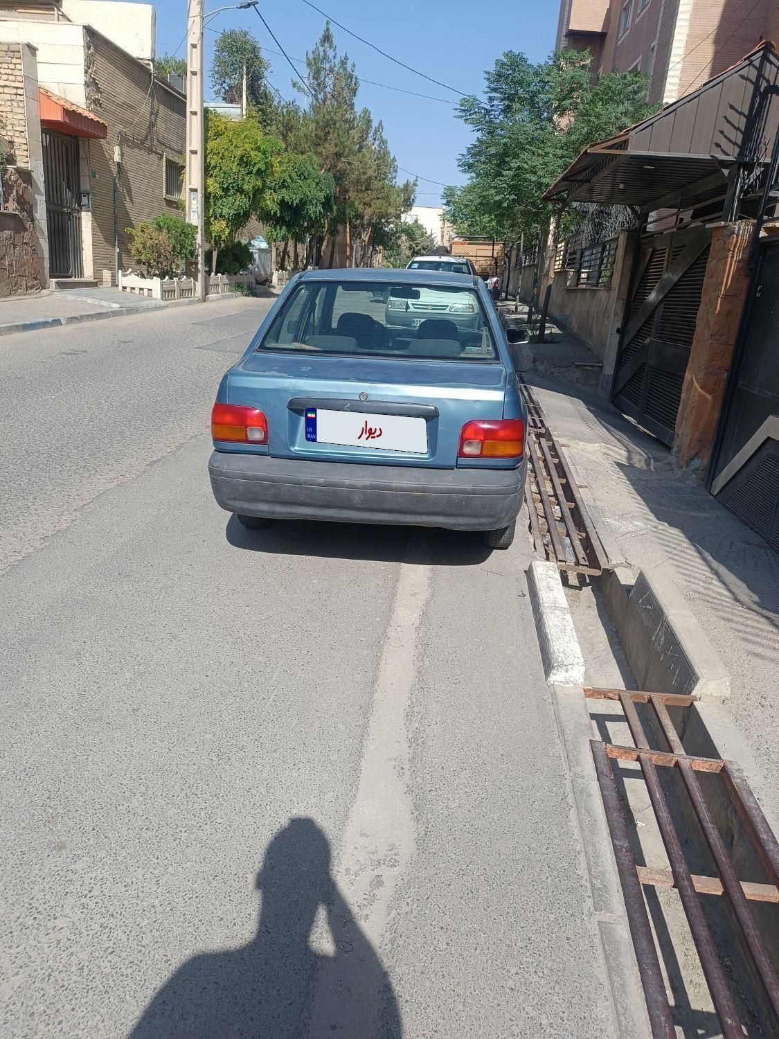 پراید صبا بنزینی - 1384