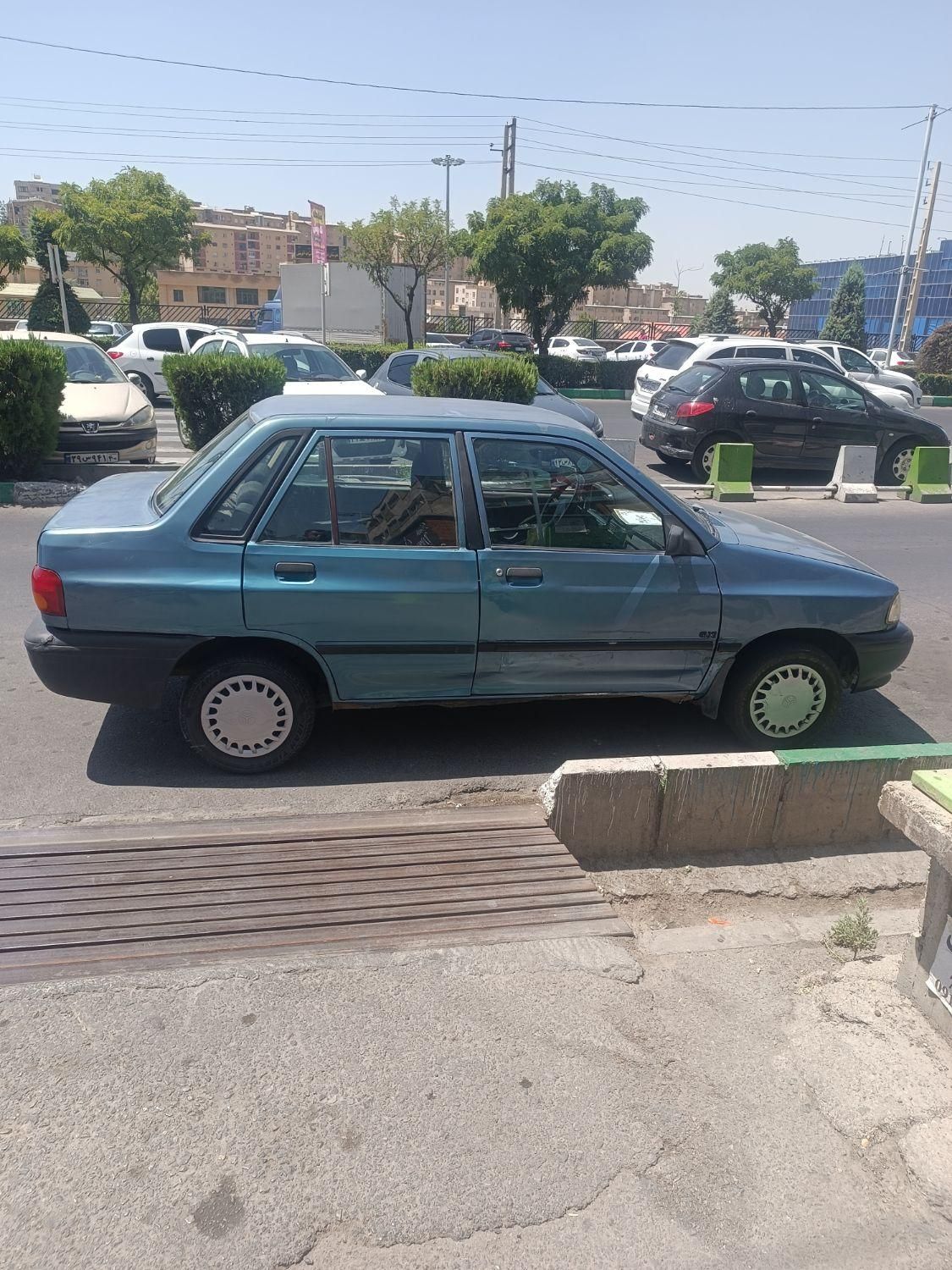 پراید صبا بنزینی - 1384