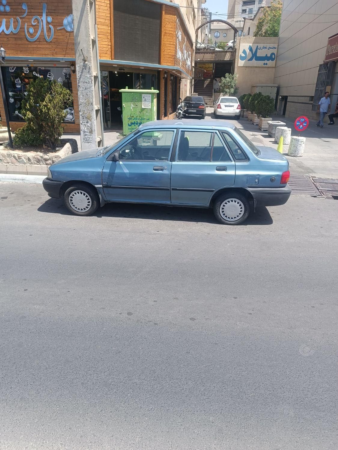 پراید صبا بنزینی - 1384