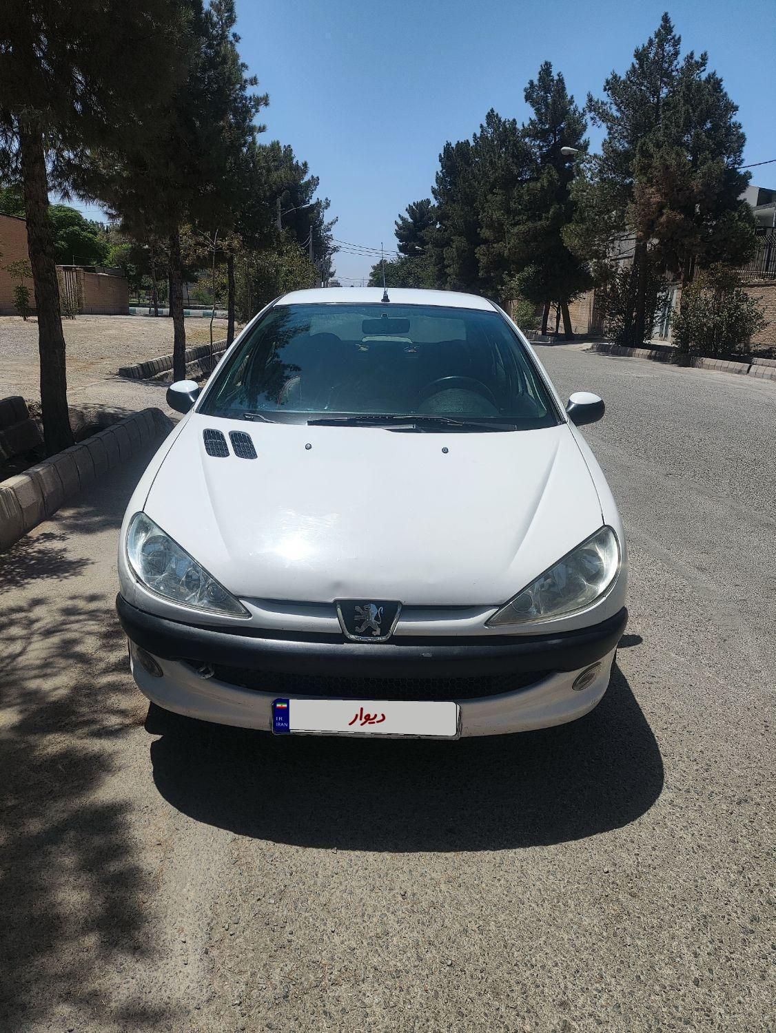 پژو ۲۰۶ صندوق دار v1 - 1387