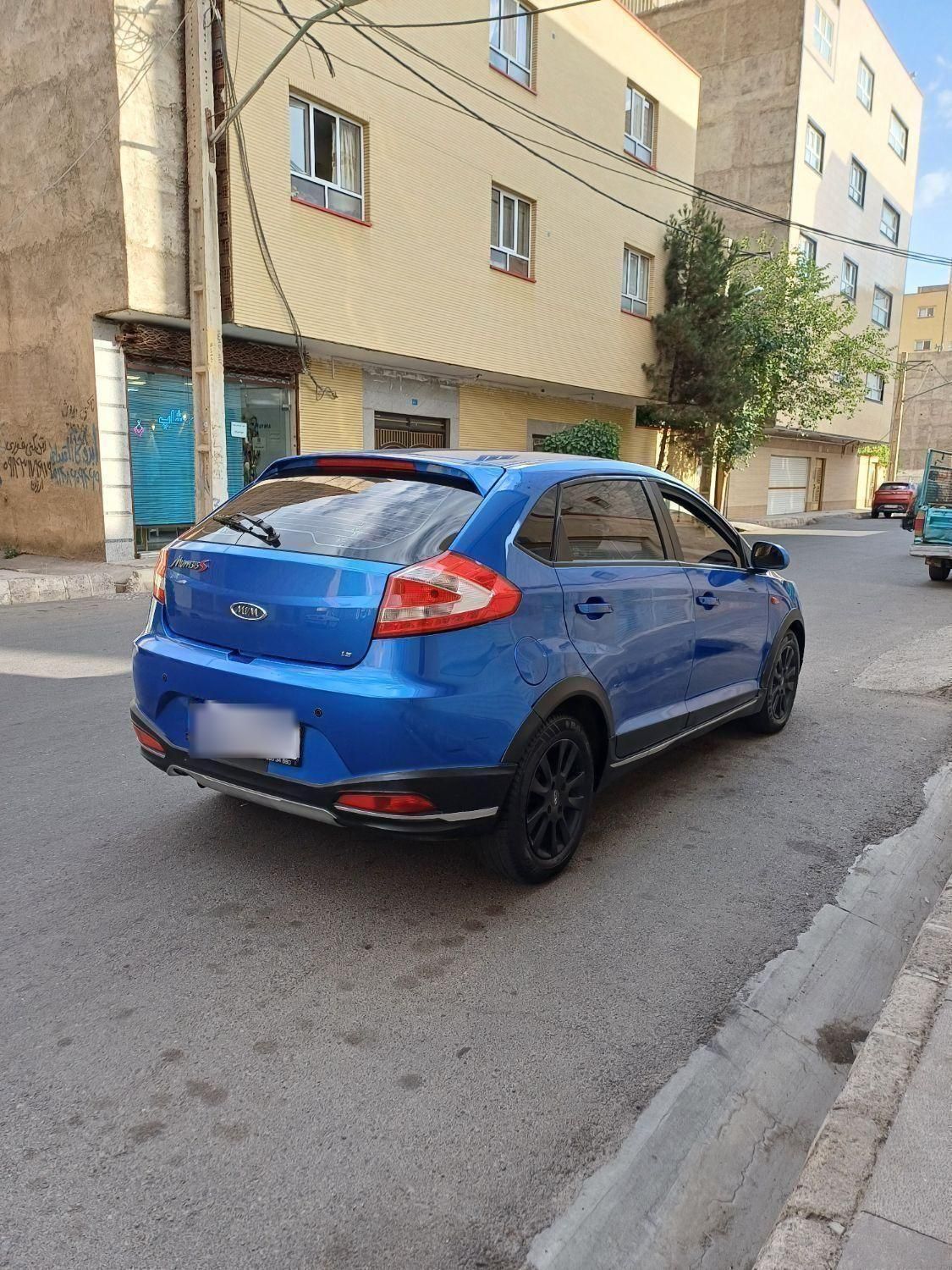 ام وی ام 315 هاچ بک اسپرت لاکچری - 1396