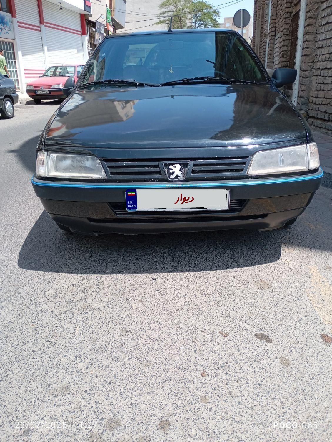 پژو 405 GLX - 1383