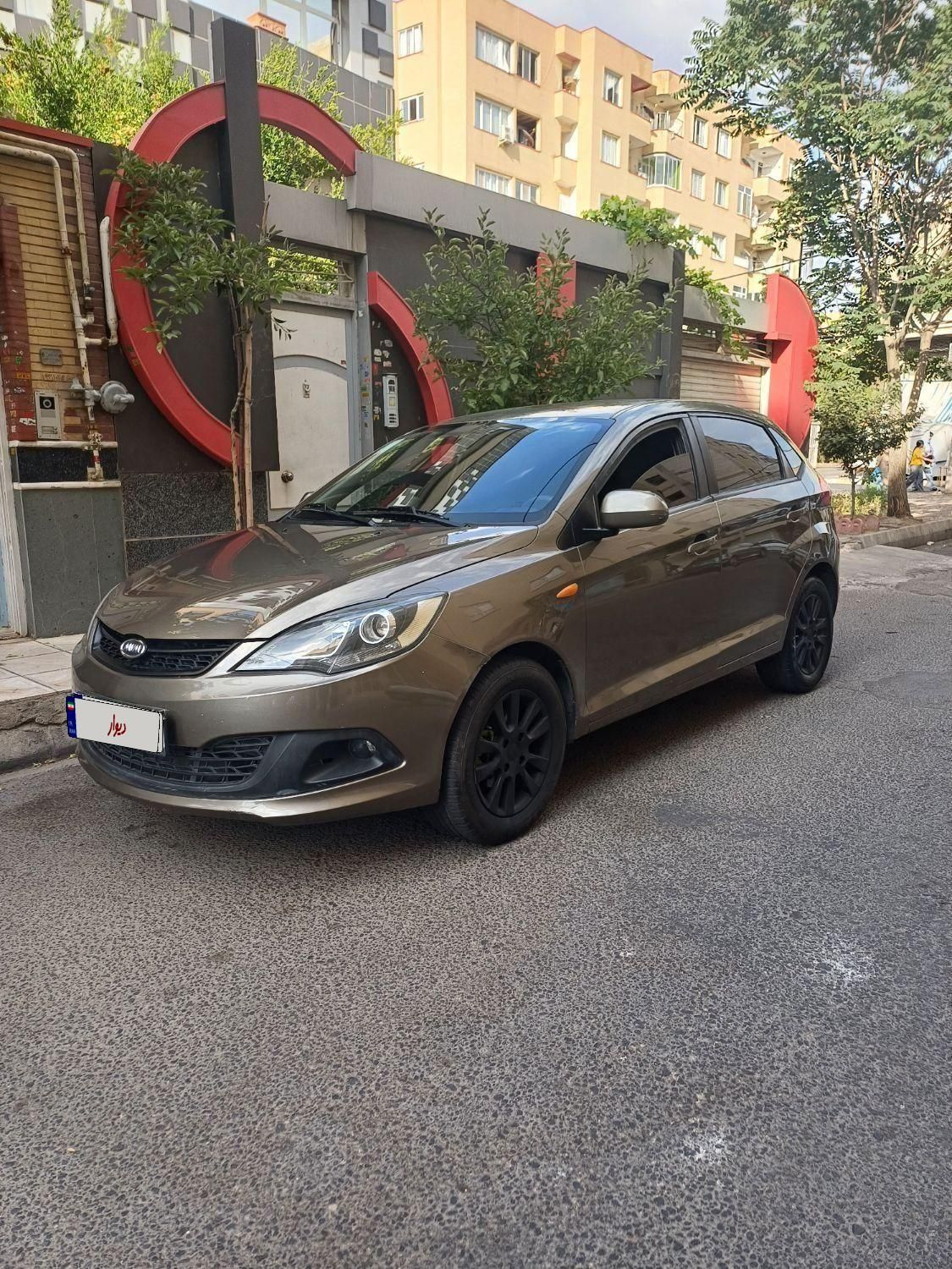 ام وی ام 315 هاچ بک ساده دنده ای - 1394