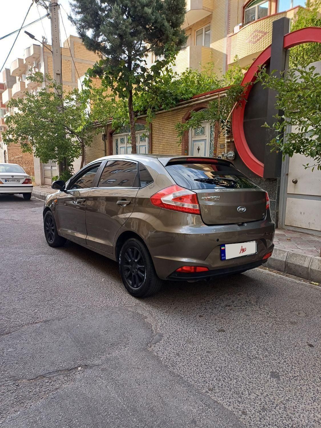 ام وی ام 315 هاچ بک ساده دنده ای - 1394