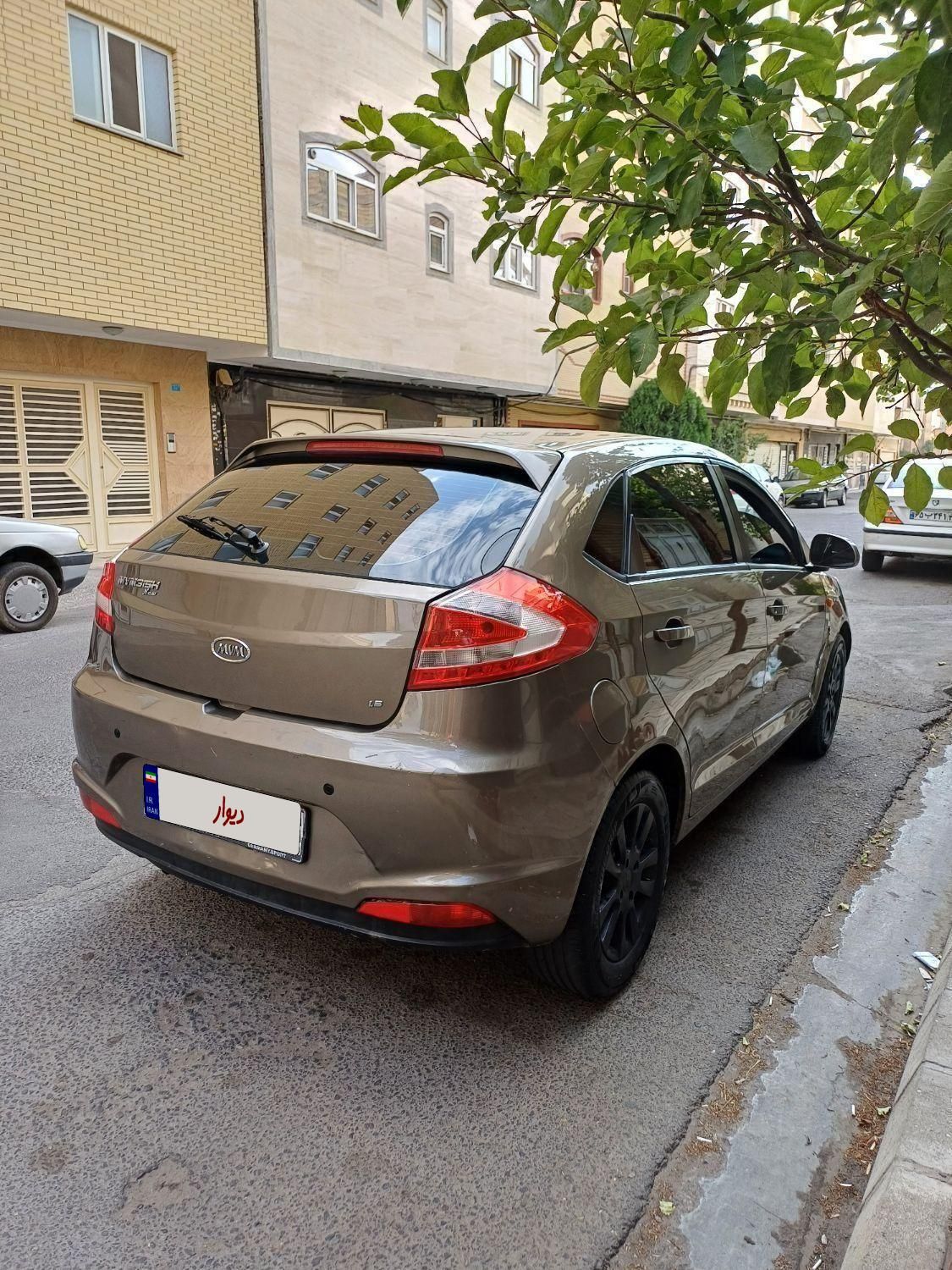 ام وی ام 315 هاچ بک ساده دنده ای - 1394