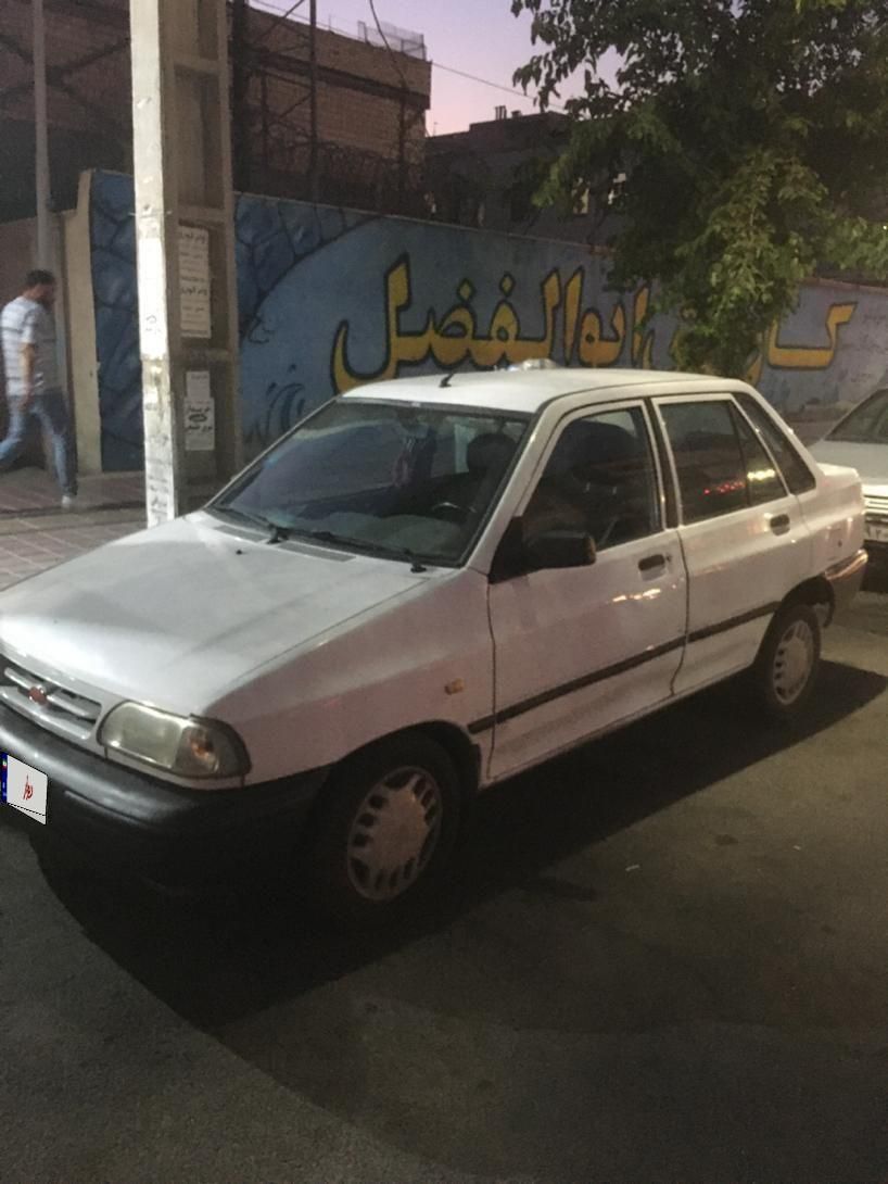 پراید صبا بنزینی - 1390
