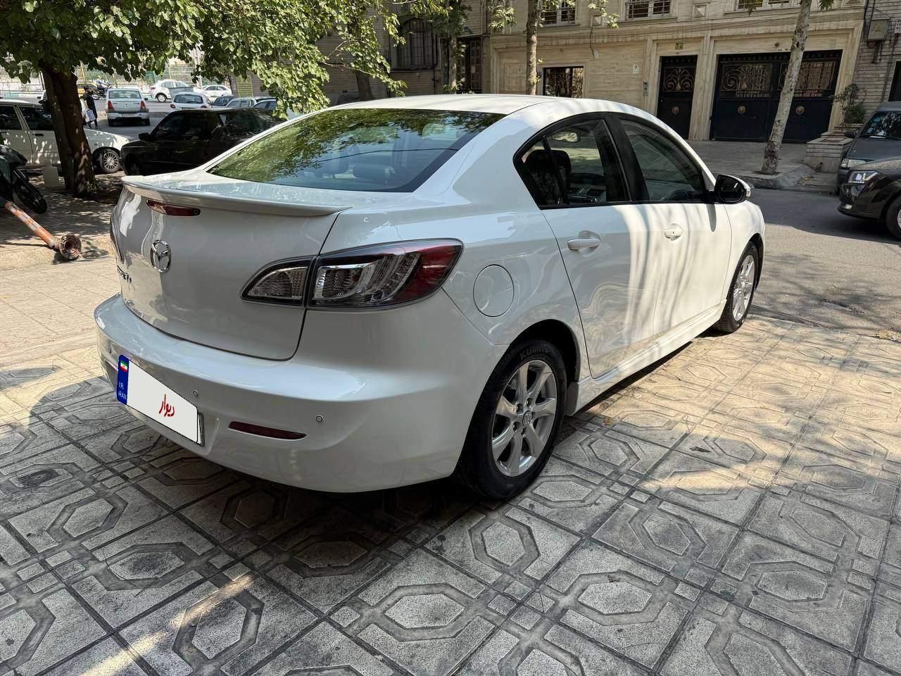 مزدا 3 جدید صندوق دار (مونتاژ) تیپ 3 - 1390
