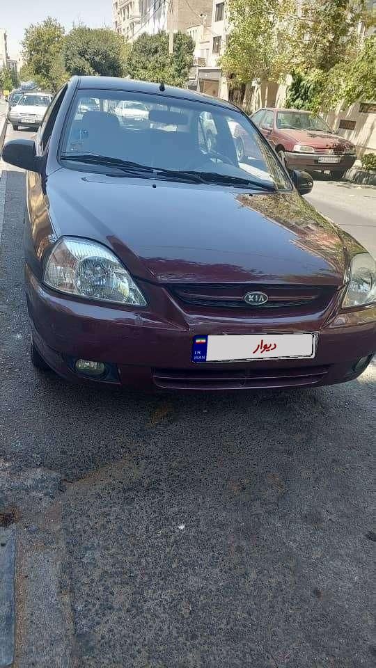 کیا ریو مونتاژ دنده ای LS - 1385