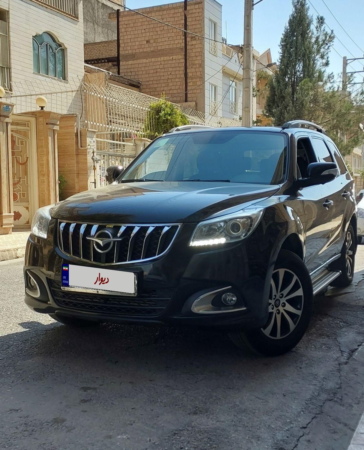 هایما S7 توربو 1.8 لیتر - 1396