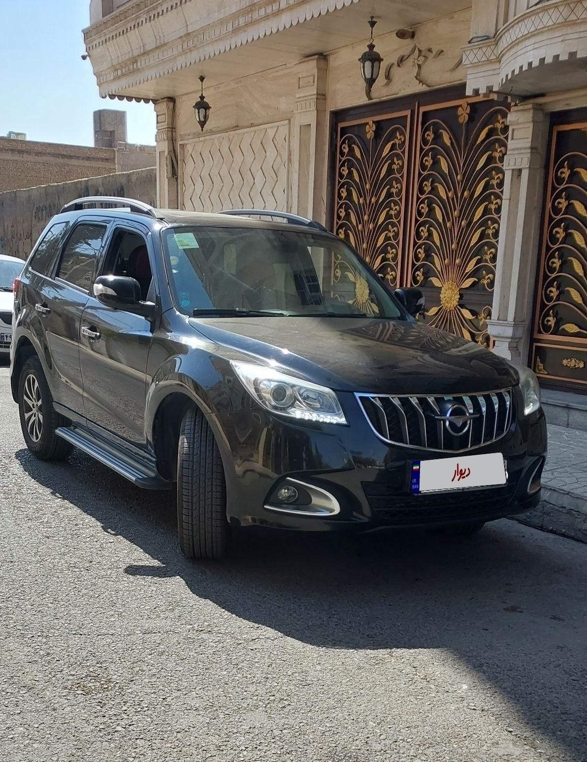 هایما S7 توربو 1.8 لیتر - 1396