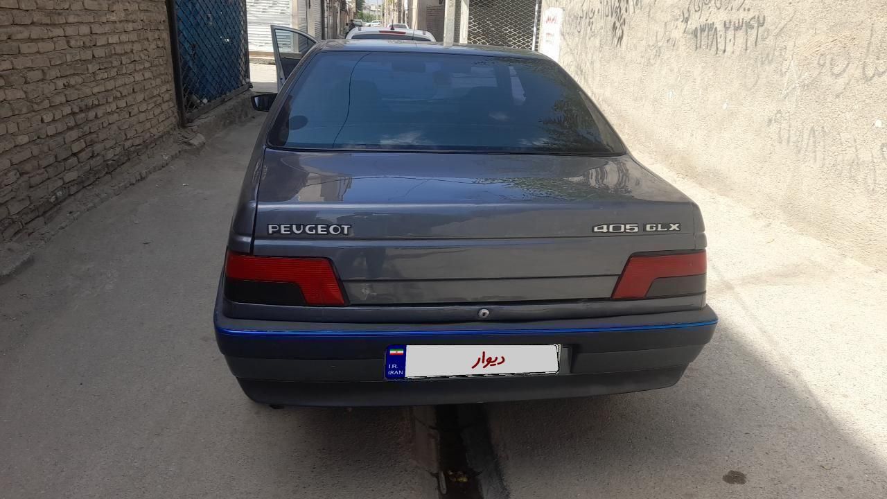 پژو 405 GLX - 1398