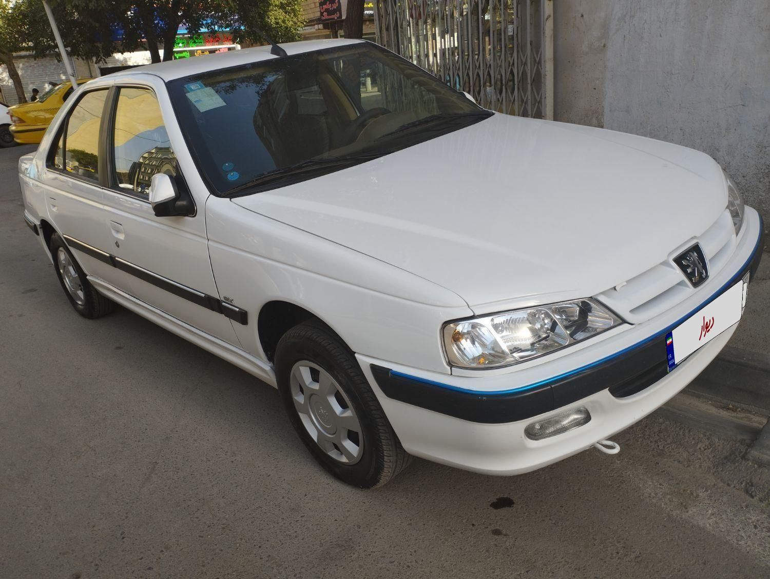 پژو پارس ELX-XU7P سفارشی - 1401