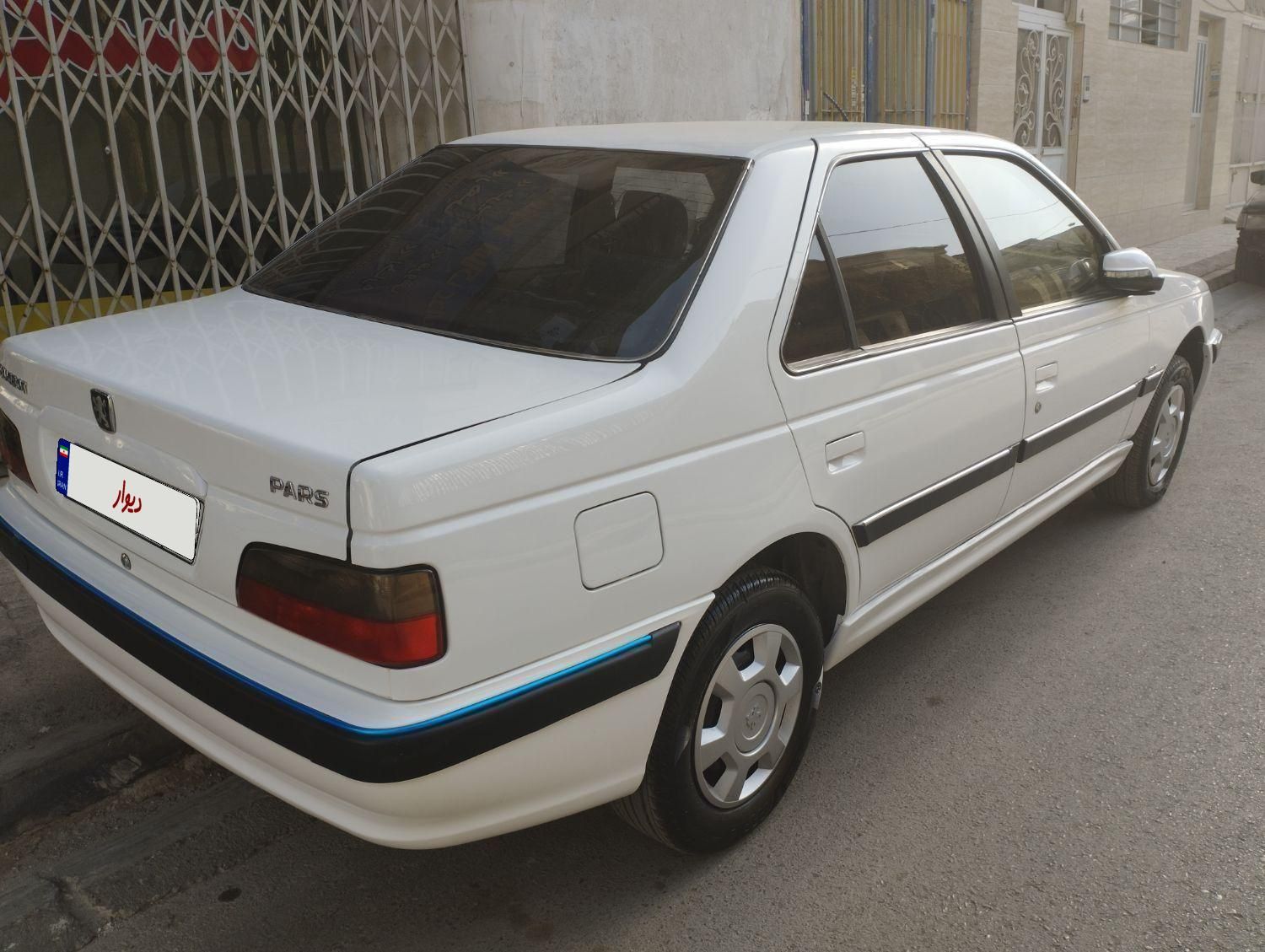 پژو پارس ELX-XU7P سفارشی - 1401