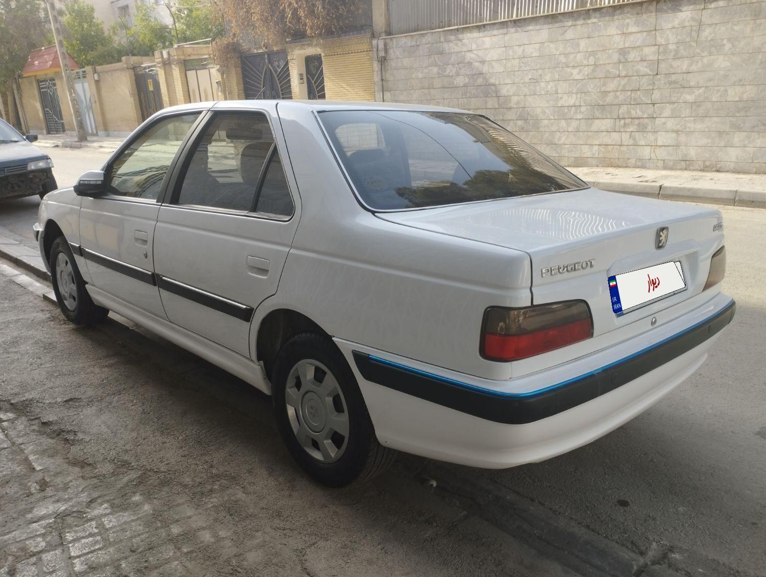 پژو پارس ELX-XU7P سفارشی - 1401