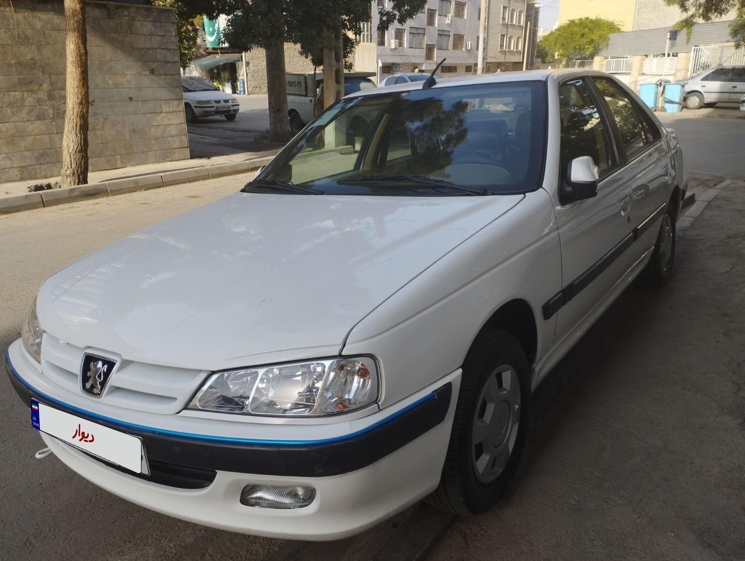 پژو پارس ELX-XU7P سفارشی - 1401