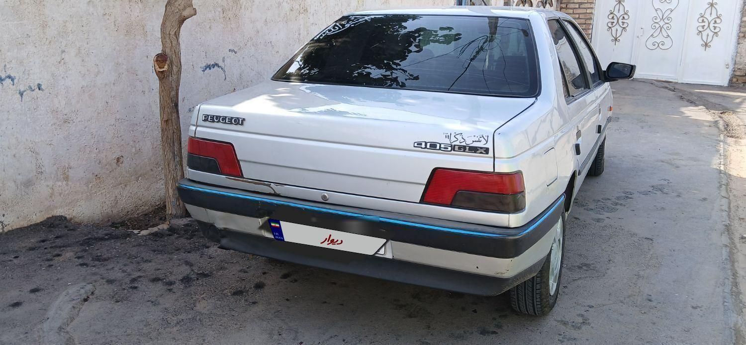 پژو 405 GLX - 1393