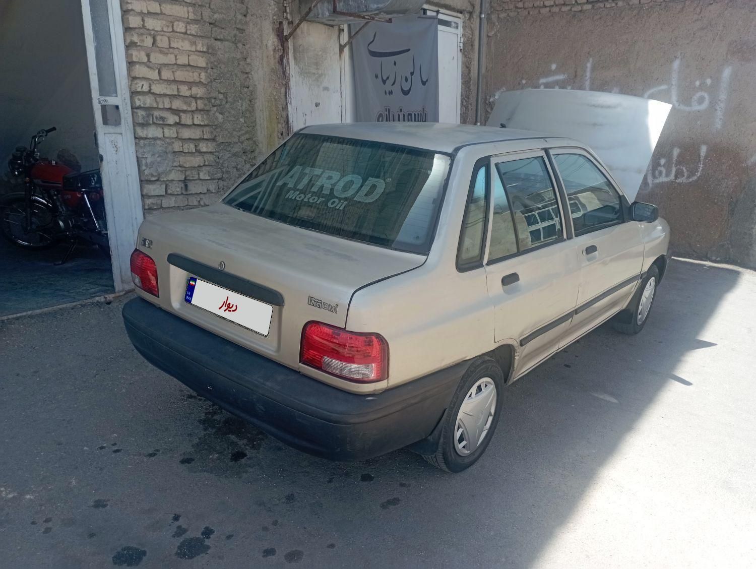 پراید صبا بنزینی - 1386