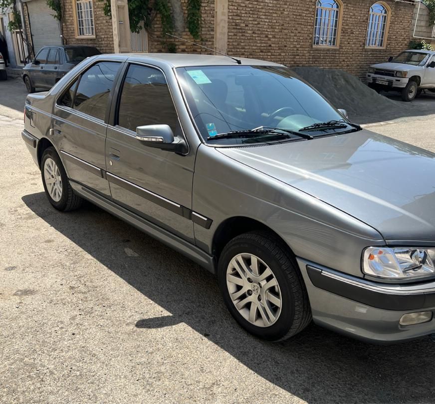 پژو پارس ELX-XU7P سفارشی - 1400